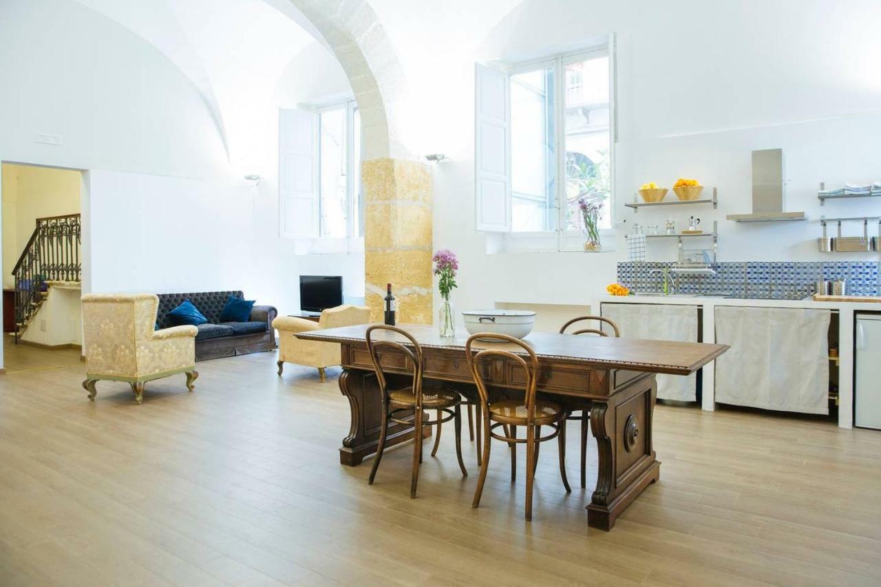 דירות Paolo & Francesca'S Trapani Loft מראה חיצוני תמונה