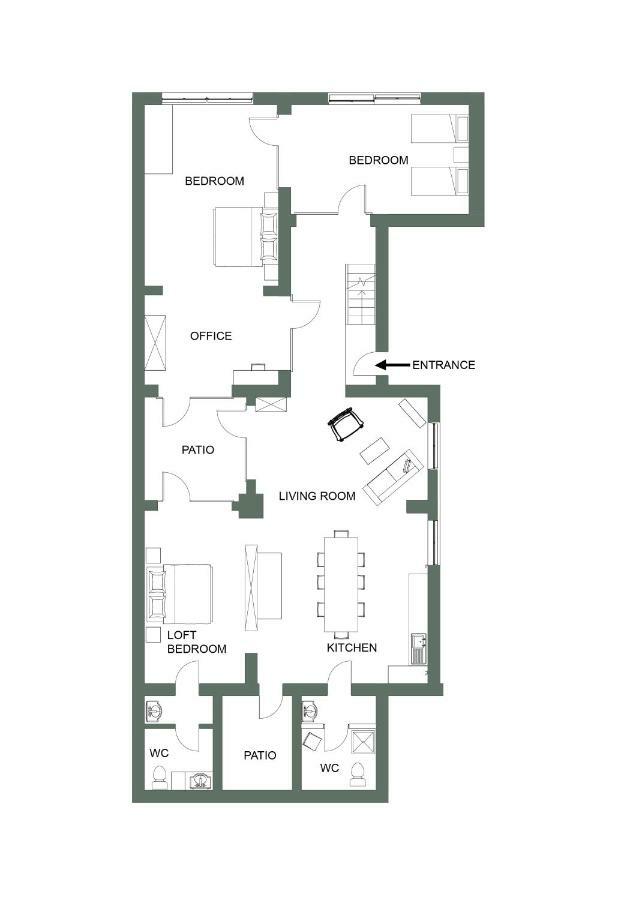 דירות Paolo & Francesca'S Trapani Loft מראה חיצוני תמונה